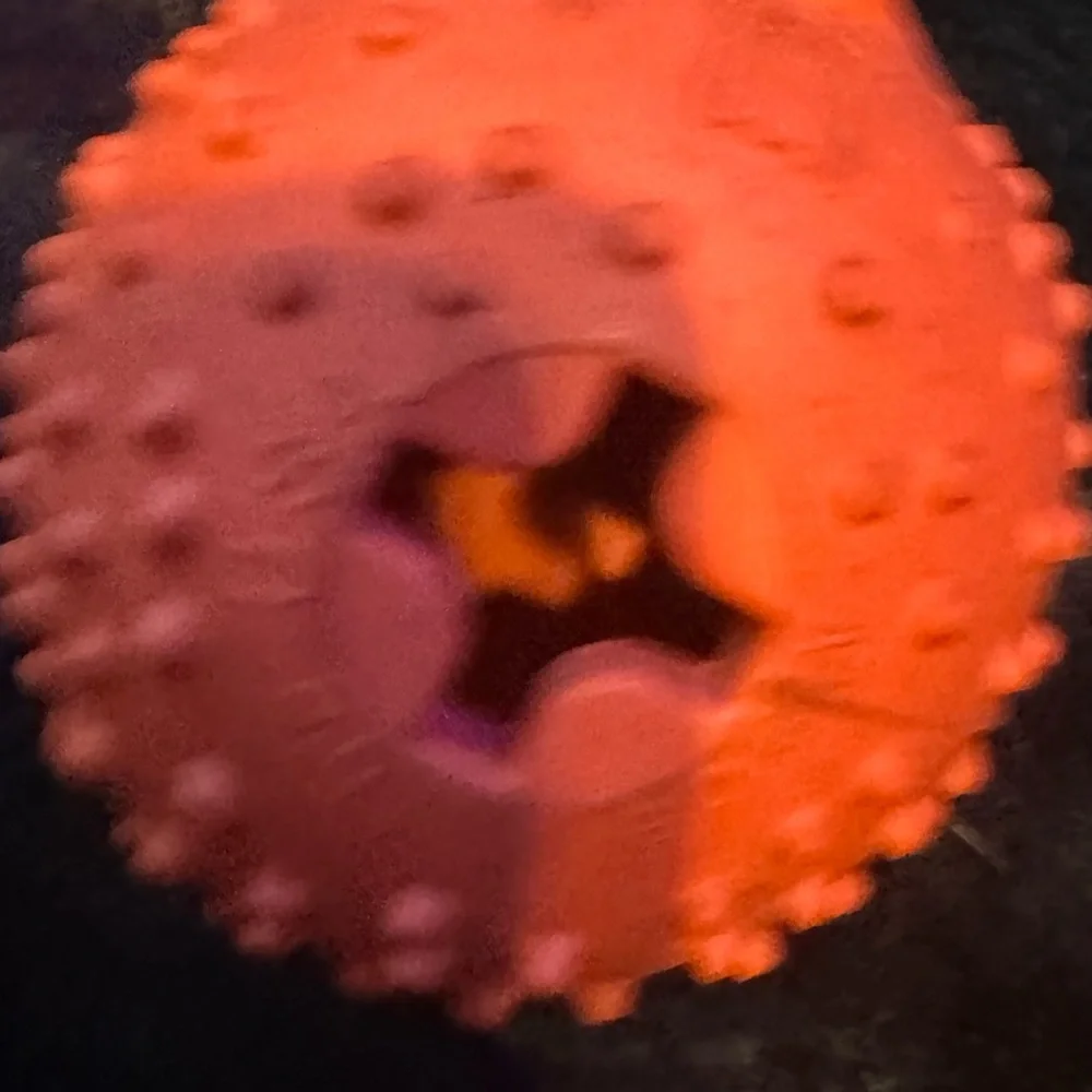 Bullymake Blowfish treat dispensing Dog toy L